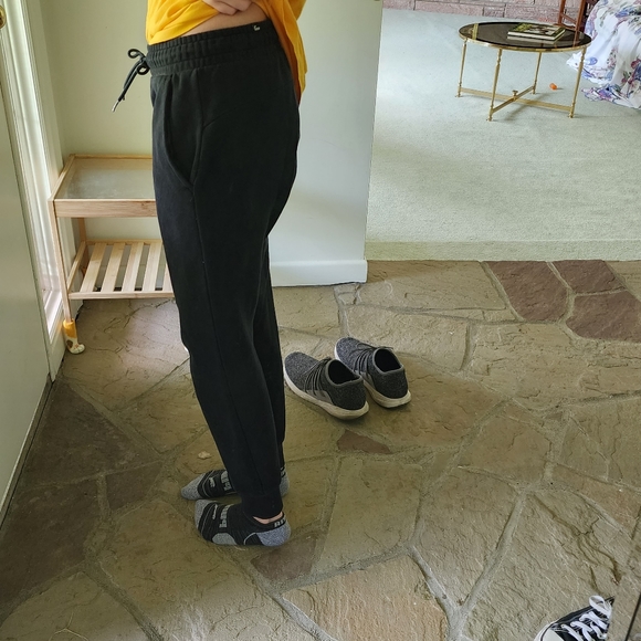 Puma sweatpants cotton black washed color - Picture 6 of 6